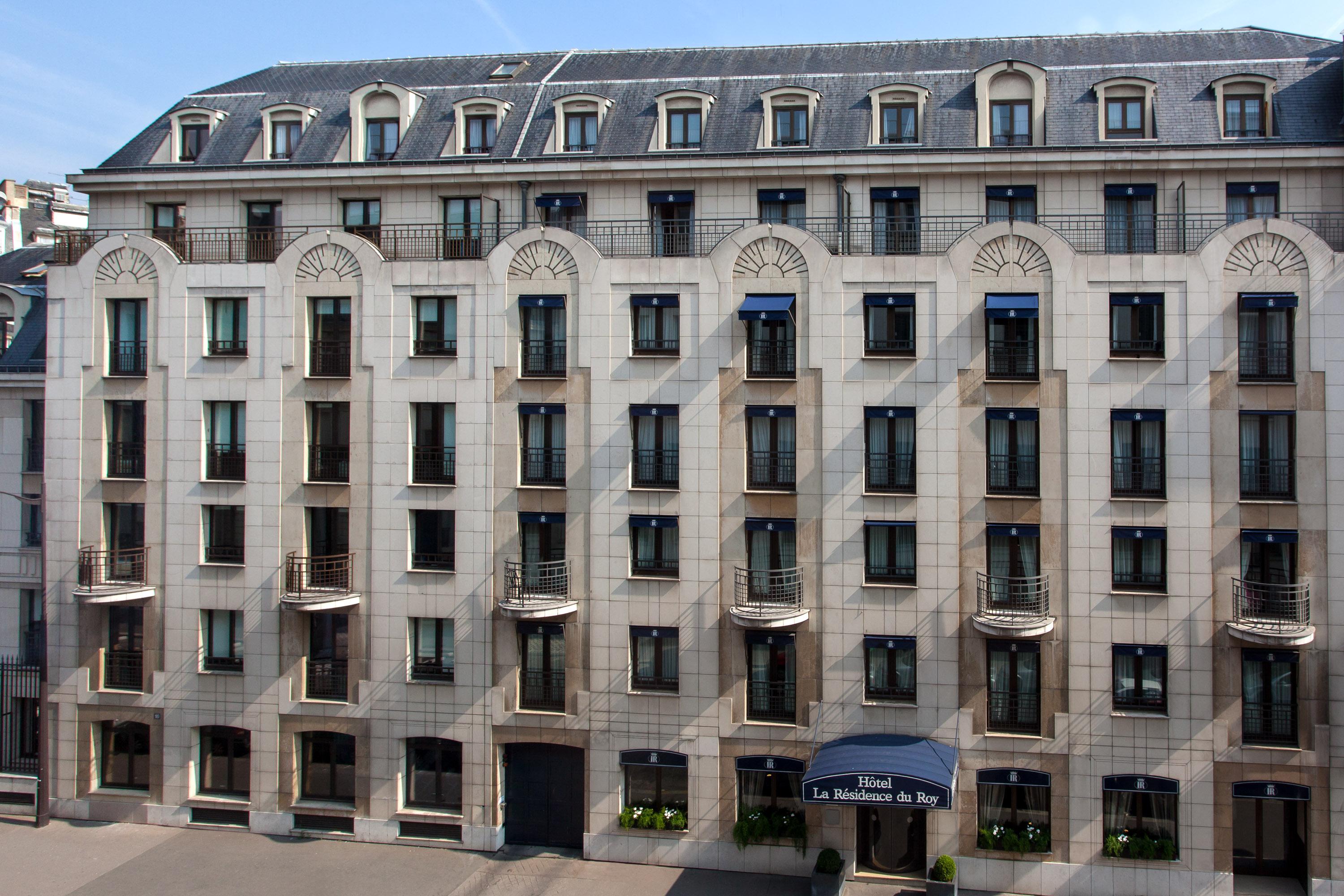 La Residence Du Roy Paris Champs Elysees Bagian luar foto
