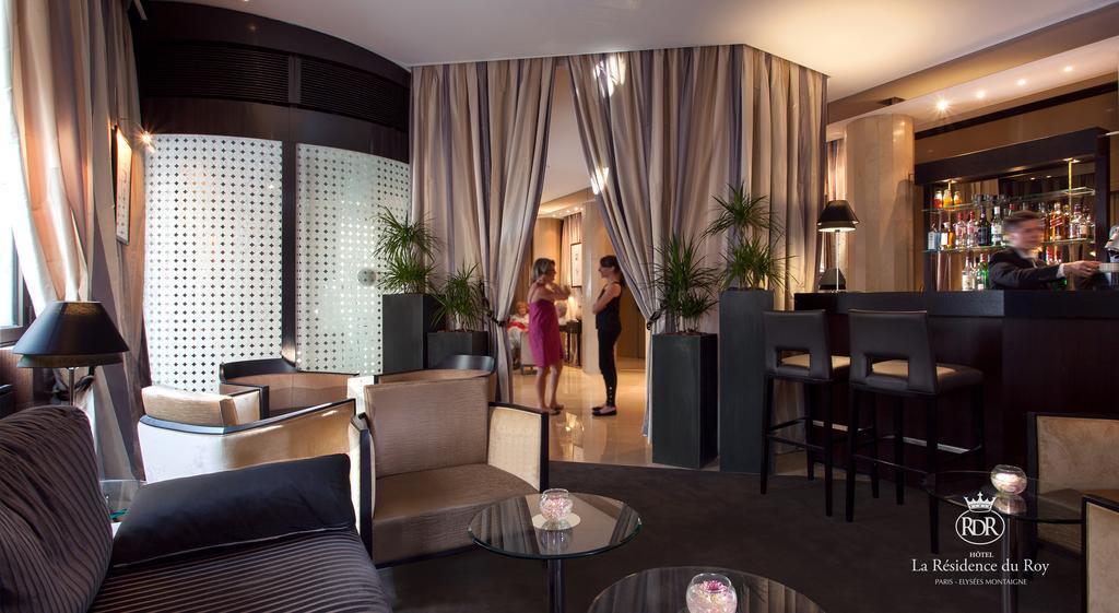 La Residence Du Roy Paris Champs Elysees Bagian luar foto